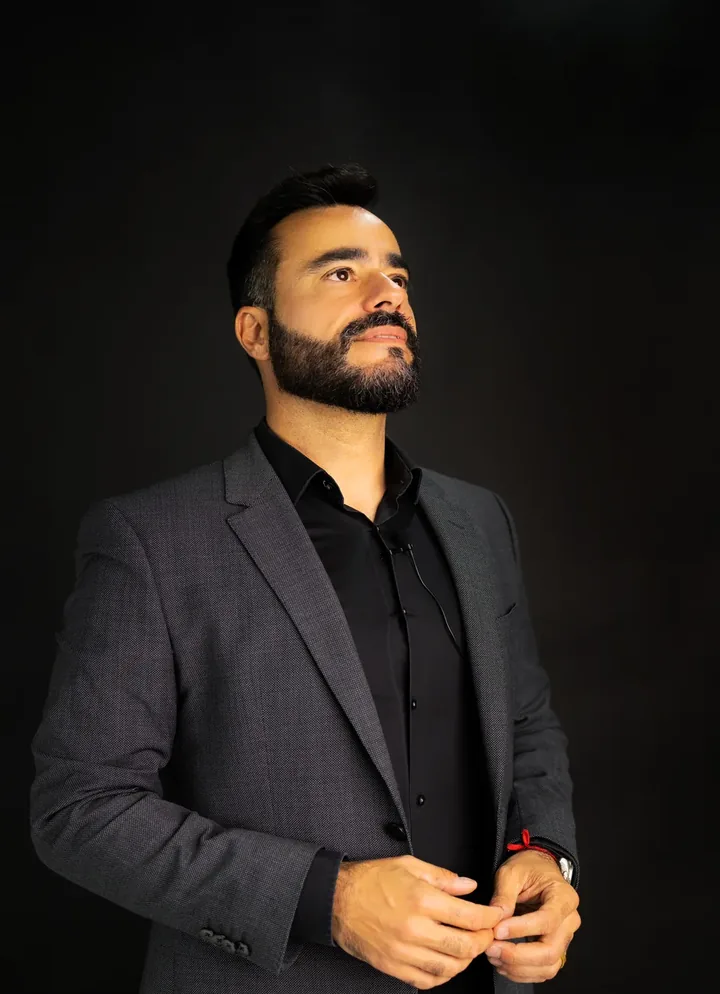 Alfredo Leite, retrato profissional